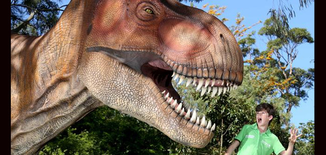Adolescente de 13 años fue contratado por un zoológico como experto en dinosaurios