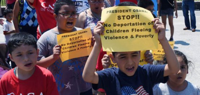 Ruta hacia EE.UU.: la &quot;espantosa pesadilla&quot; de los menores centroamericanos