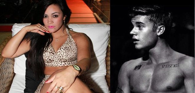 Brasileña revela detalles de la noche que pasó con Justin Bieber
