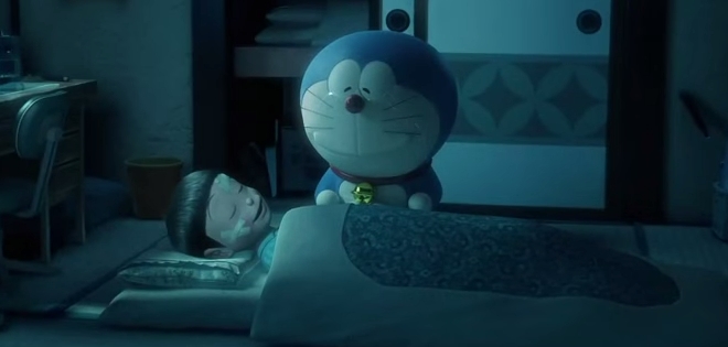 &quot;Quédate conmigo, Doraemon&quot;, el último encuentro entre Nobita y su gato cósmico