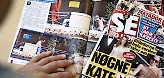 El posible espionaje de una revista a famosos desata escándalo en Dinamarca