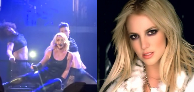 (VIDEO) La desastrosa presentación de Britney que defraudó a sus fans