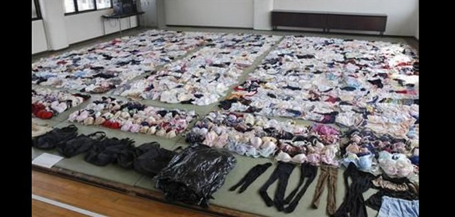 Arrestado un hombre que robó 2.000 piezas de lencería a sus vecinas