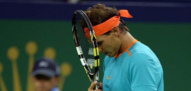 Nadal eliminado del Masters de Shanghai; Mayer a punto de la campanada ante Federer
