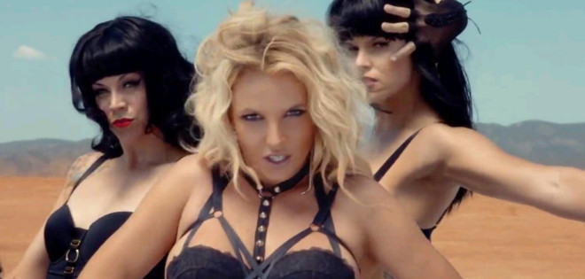 Britney Spears le rompió la nariz a bailarina