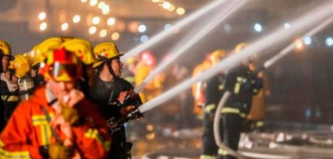 Niña de 3 años incendió fábrica china dejando 12 muertos