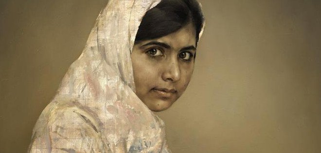 Subastan por 78.000 dólares un retrato de Malala