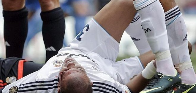 Pepe, del Real Madrid, no jugará en Riazor