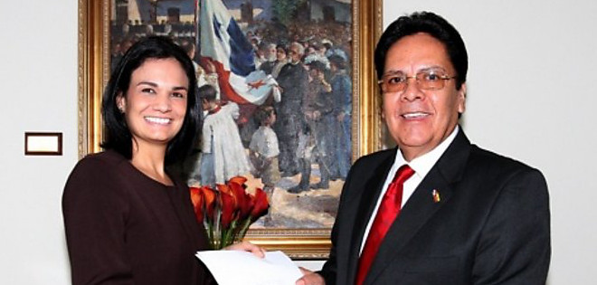 Nuevos embajadores de Ecuador, India, Uruguay y Chile acreditados en Panamá