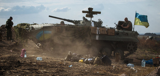 ONU: casi 2.600 muertos en el conflicto en el este de Ucrania