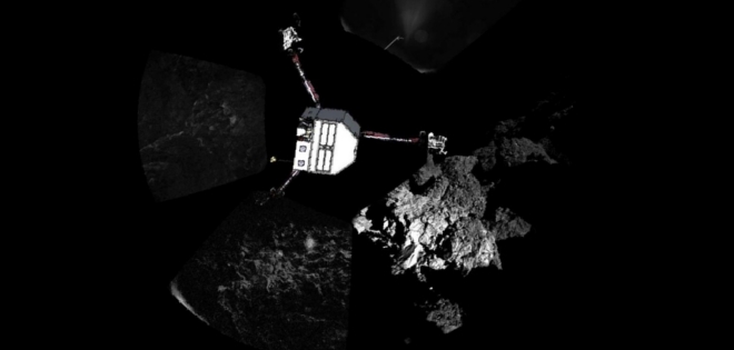 El robot Philae despierta tras siete meses &#039;dormido&#039; en Marte