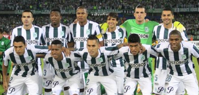 Atlético Nacional ya arribó a Guayaquil