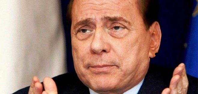 Berlusconi enfatiza que la izquierda lo quiere eliminar