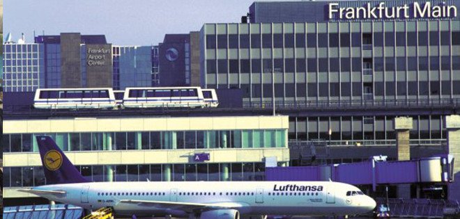 Aeropuertos alemanes paralizados por huelga de pilotos