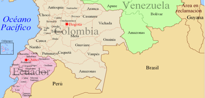 Ecuador y Colombia harán cartografía que precise límites en frontera andina