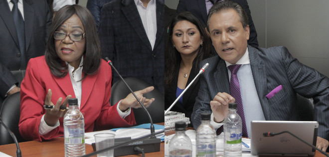Superintendente Ochoa pide archivar reformas a la Ley Orgánica de Comunicación