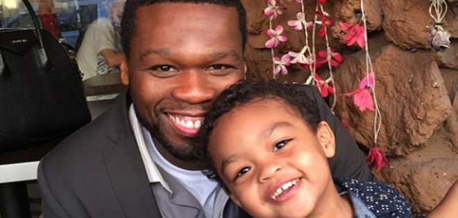El hijo de 50 Cent tiene 2 años, es modelo y gana 700 mil dólares
