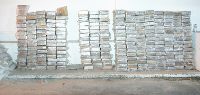Encuentran una segunda avioneta y 500 kilos de droga en Los Ríos