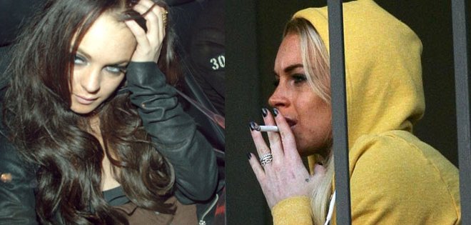 Cocaína y Éxtasis, la debilidad de Lindsay Lohan