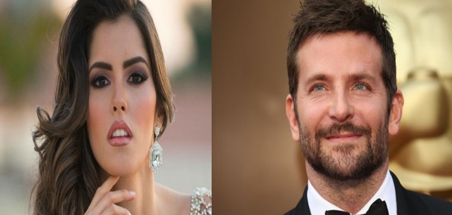 Miss Universo desea salir con Bradley Cooper