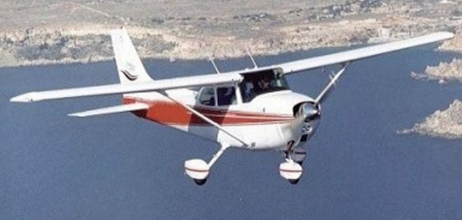 Desaparece una avioneta que se dirigía a balneario dominicano de Punta Cana