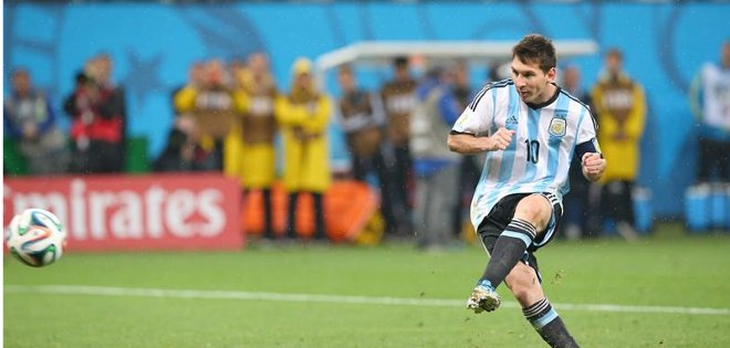 Llegó Messi a La Serena y Argentina ya está completa