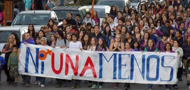 #NiUnaMenos: Argentinos salen a las calles para reclamar alto al feminicidio