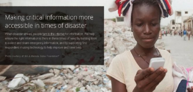 Cruz Roja: acceso a la tecnología es vital en desastres naturales