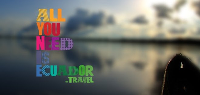 Letras de “All You Need is Ecuador” estarán desde mañana en 12 países