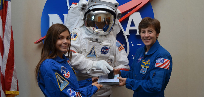 Una niña estadounidense de 13 años se postula como primera colonizadora de Marte