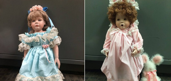 Las muñecas de porcelana que aterrorizan a un pueblo en California