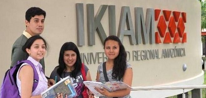 Universidad de Ikiam abre hoy sus puertas