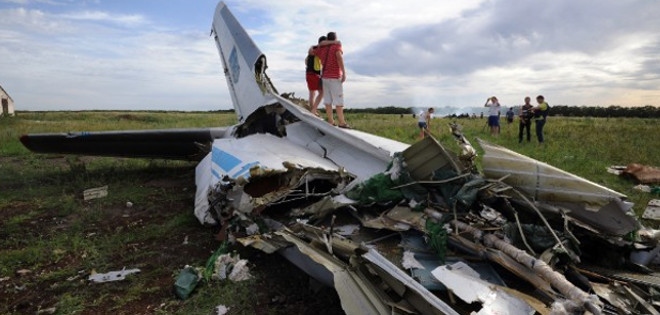 Ejército ucraniano toma varias ciudades cerca de donde fue derribado el avión