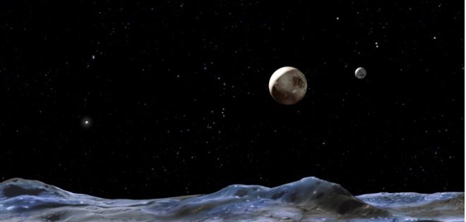 Plutón quiere dejar de ser &quot;planeta enano&quot; y volver al estrellato