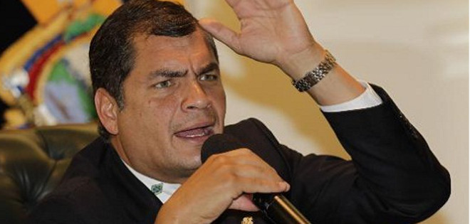 Correa defiende redistribuir el 15 % de las utilidades de Claro y Telefónica