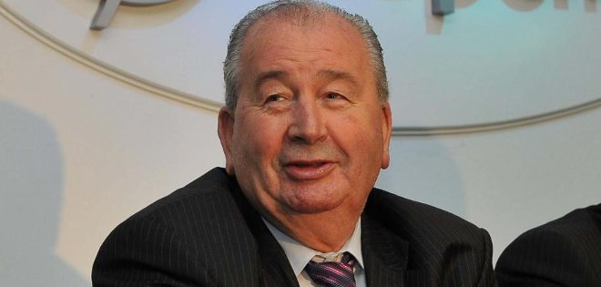 Falleció Julio Grondona, presidente de la AFA