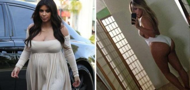 Insultan a Kim Kardashian por subir provocativa foto
