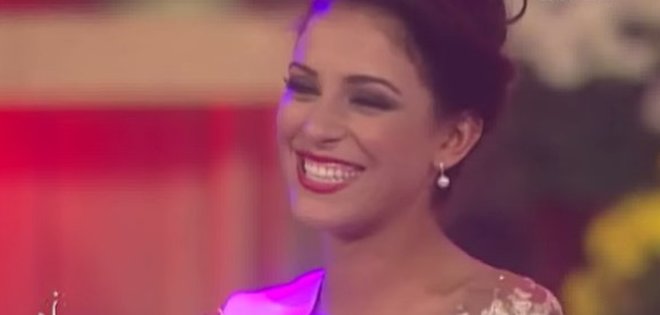 (VIDEO) La insólita respuesta de una concursante en el Miss Bolivia