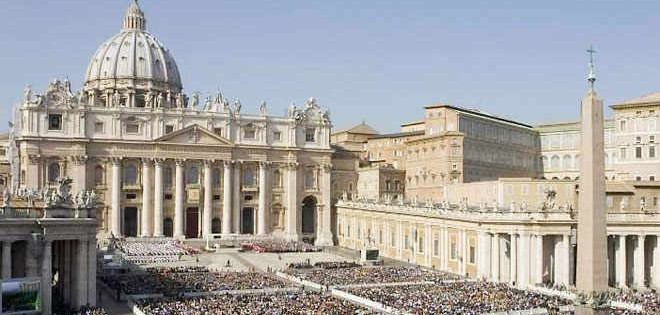 Hoteles en el Vaticano están copados por turistas