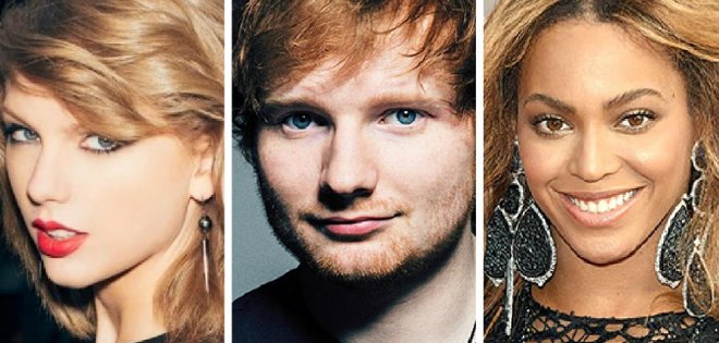 Taylor Swift, Ed Sheeran y Beyoncé lideran los MTV Video Music Awards 2015