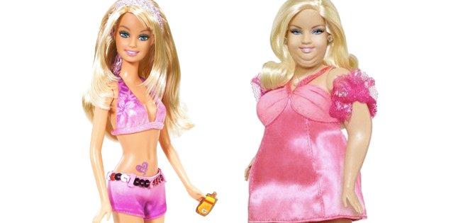 Propuesta de Barbie gorda causa polémica en redes sociales
