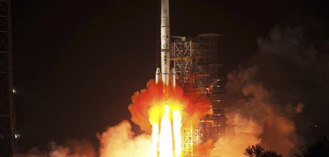 China lanzará una sonda a la luna en los próximos días