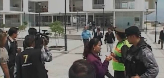 Caso 30-S: coronel de policía se entregó en Tungurahua