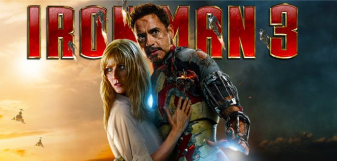 &quot;Iron Man 3&quot;: el segundo mejor estreno de la historia en EEUU