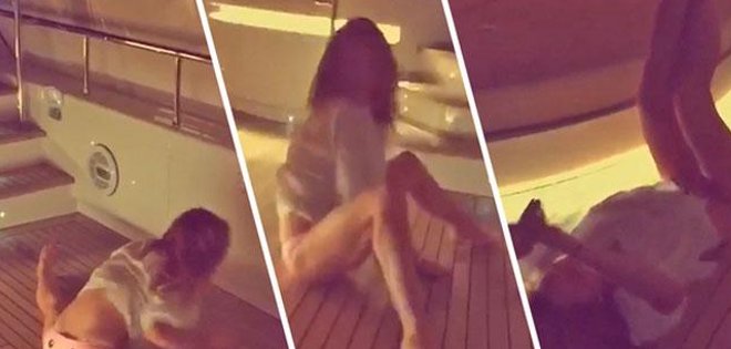 El sexy video que Lindsay Lohan publicó en Instagram y luego borró