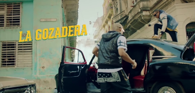 Marc Anthony y Gente de zona estrenan videoclip de La gozadera