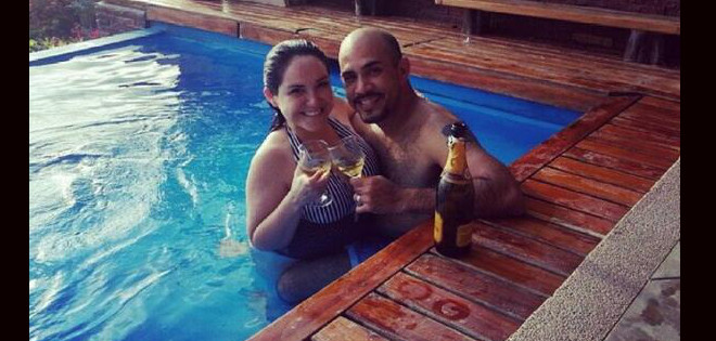 Claudia Camposano y Felipe Botti viven una maravillosa luna de miel