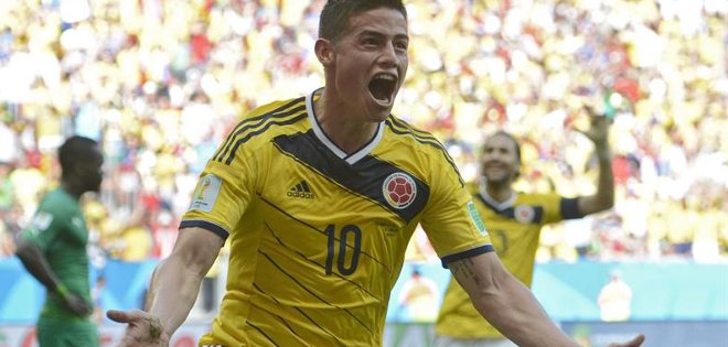 Colombia cita a James, Falcao y Cuadrado para eliminatorias