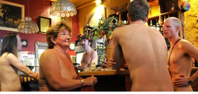 El restaurante nudista de Londres abierto a todos con una lista de espera de más de 37.000 personas