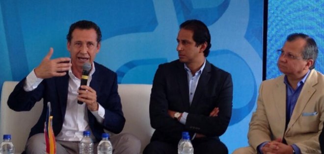 Valdano, el futbolista que motiva liderazgo, es huésped ilustre en Ecuador
